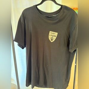 Black Surf Lisbon T-Shirt
